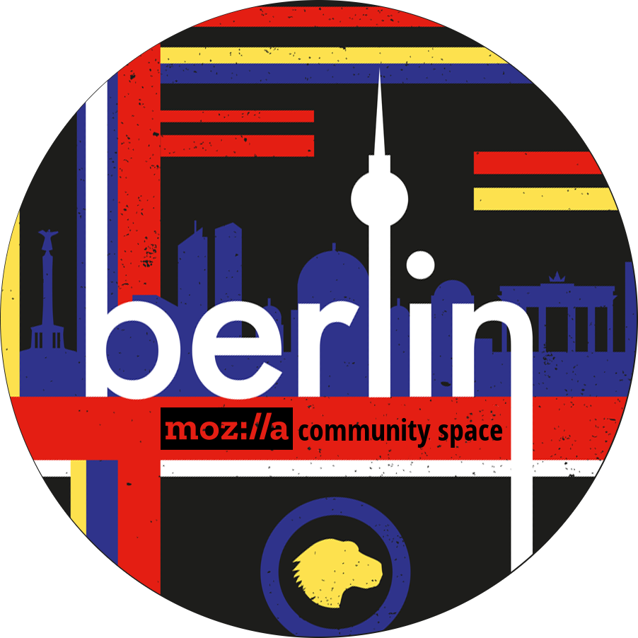 Berlin Mozilla Community space logo